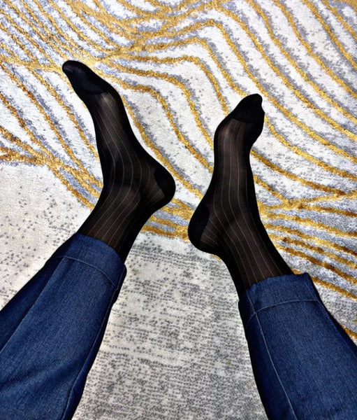 BV Black Tube Socks - Ben Valiant Shop
