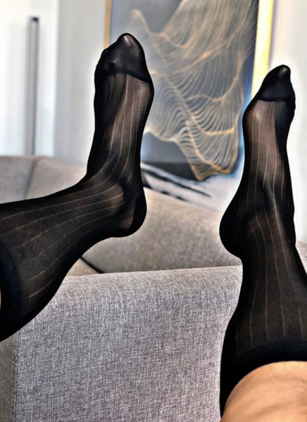 BV Black Tube Socks - Ben Valiant Shop
