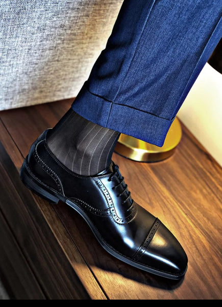 BV Black Tube Socks - Ben Valiant Shop