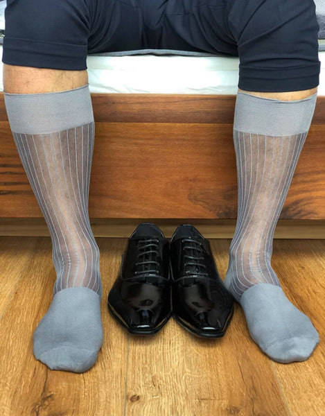 BV Grey Shade Socks - Ben Valiant Shop