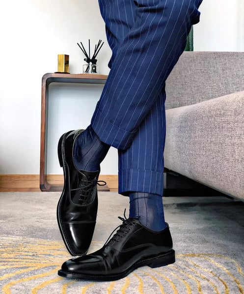 BV Blue Laguna Socks - Ben Valiant Shop