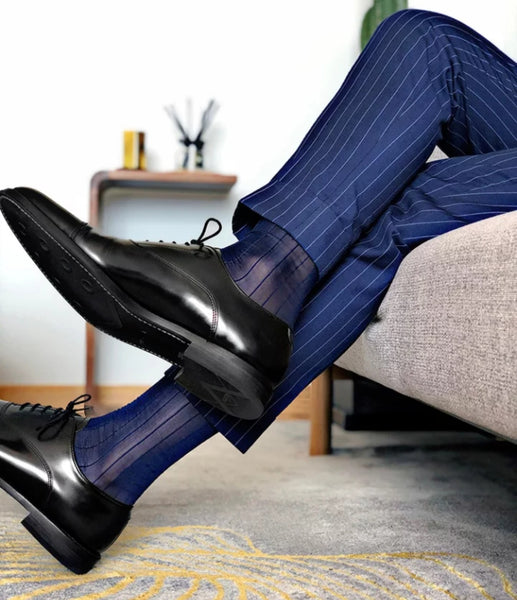 BV Blue Laguna Socks - Ben Valiant Shop