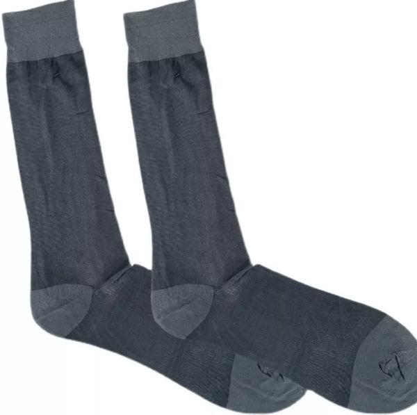 BV Grey Tube Socks - Ben Valiant Shop