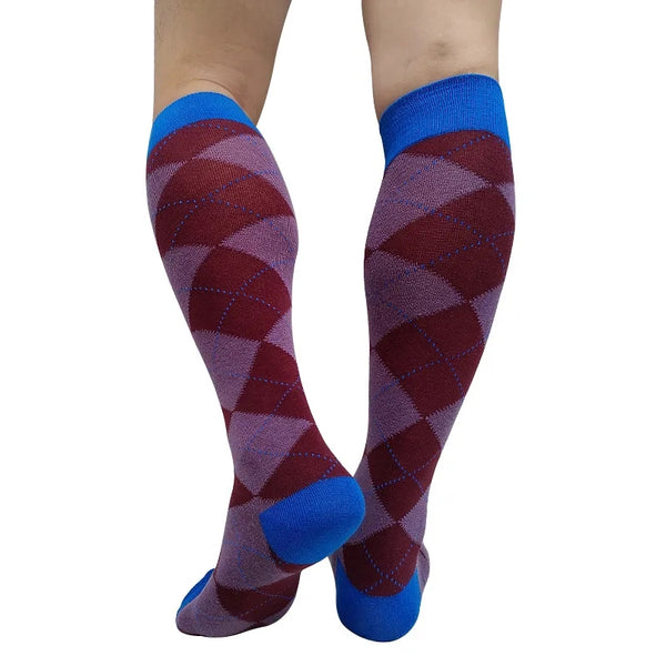 BV Vivid Rhombo Socks