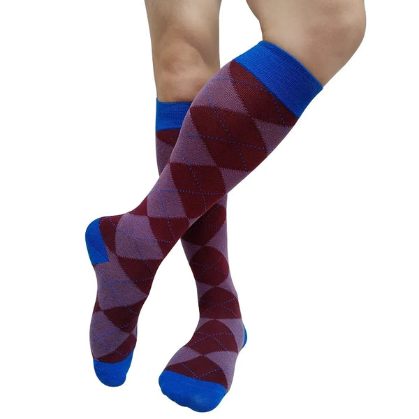 BV Vivid Rhombo Socks