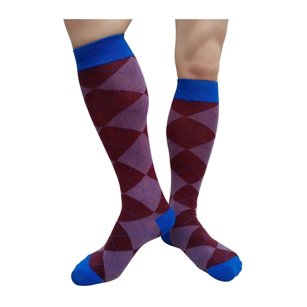 BV Vivid Rhombo Socks