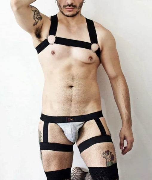 BVC Elastic Men's Straps  Briefs - Ben Valiant Shop
