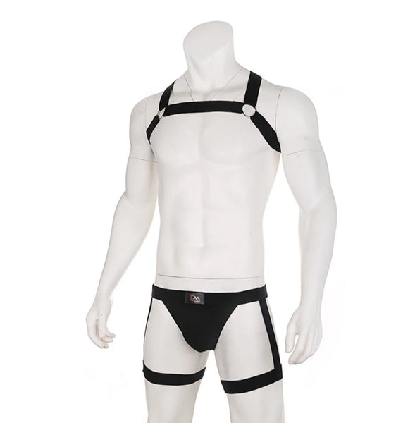 BVC Elastic Men's Straps  Briefs - Ben Valiant Shop
