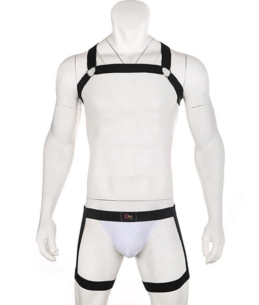 BVC Elastic Men's Straps  Briefs - Ben Valiant Shop