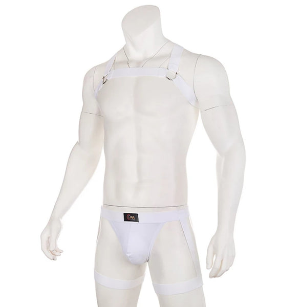 BVC Elastic Men's Straps  Briefs - Ben Valiant Shop