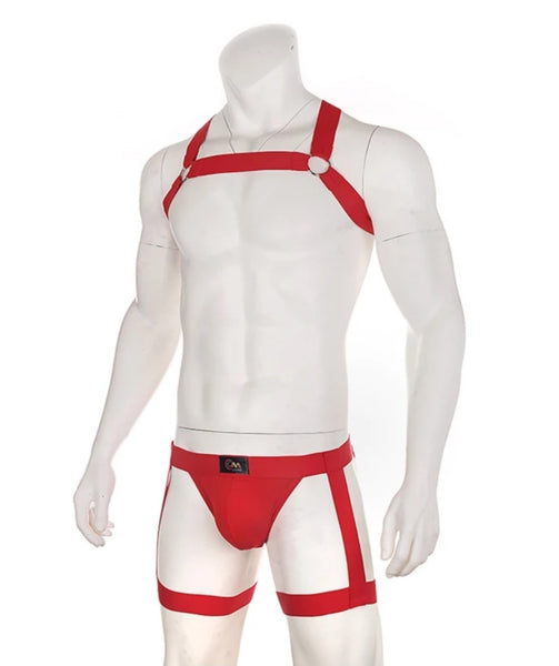 BVC Elastic Men's Straps  Briefs - Ben Valiant Shop