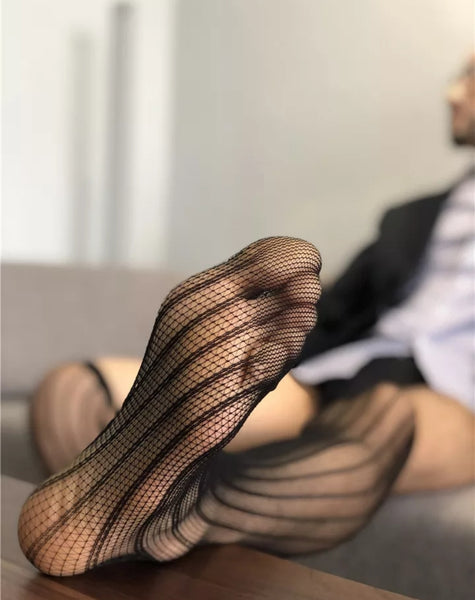 BV Python Sheer Socks - Ben Valiant Shop