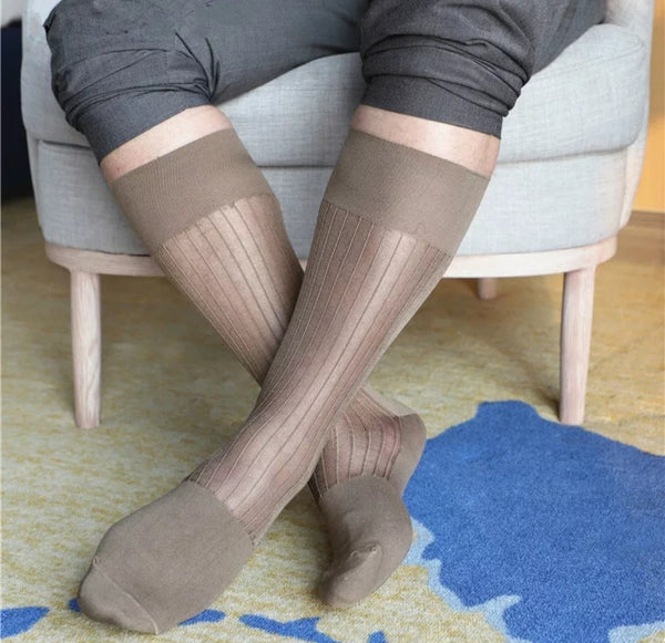 BV Classy Transparent Socks - Ben Valiant Shop