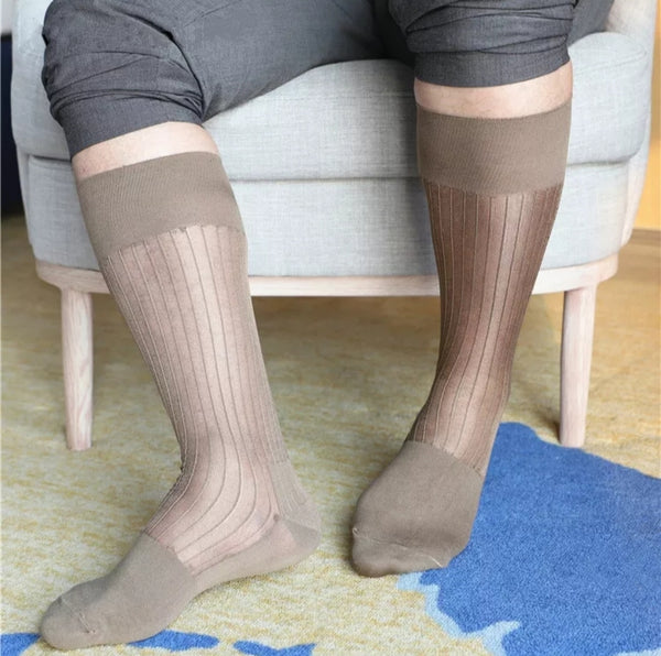 BV Classy Transparent Socks - Ben Valiant Shop