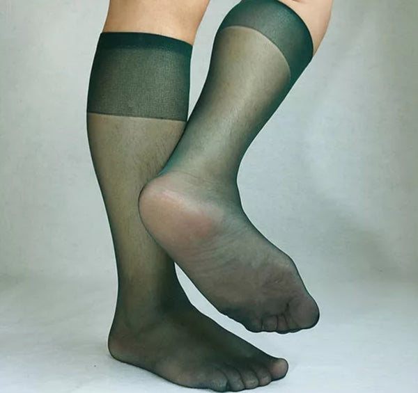 BV Green OTC Socks - Ben Valiant Shop