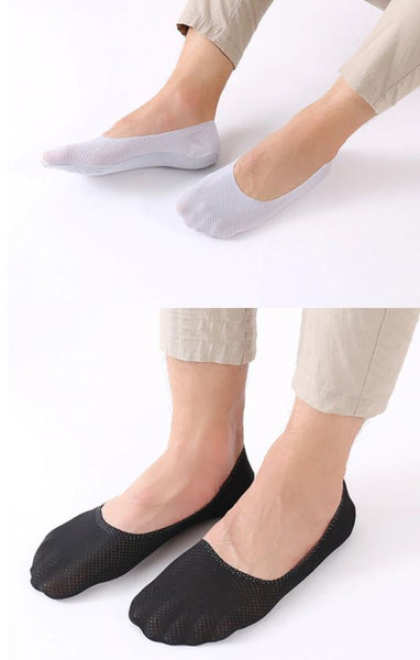 BV Mesh No-Show Socks - 3 packs