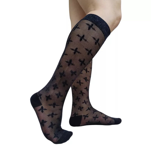 BV Black X Socks