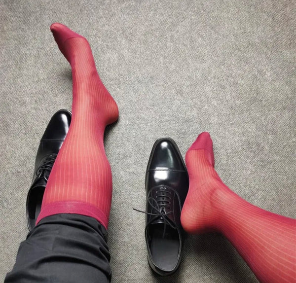 BV Red Wine OTC Socks