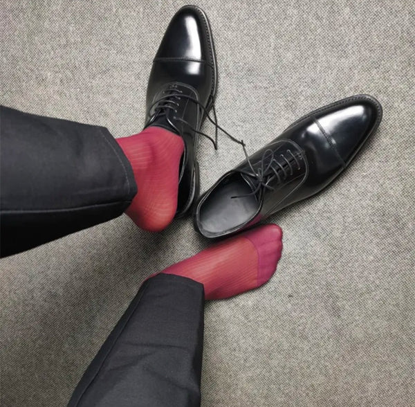 BV Red Wine OTC Socks
