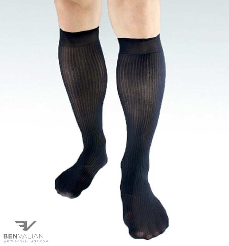 BV Black Tube Socks – Ben Valiant Shop