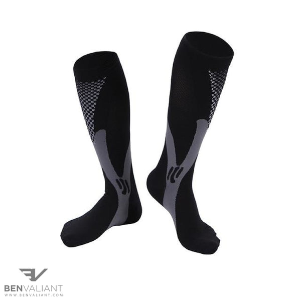 BVC Fitness Compression Socks - Ben Valiant Shop