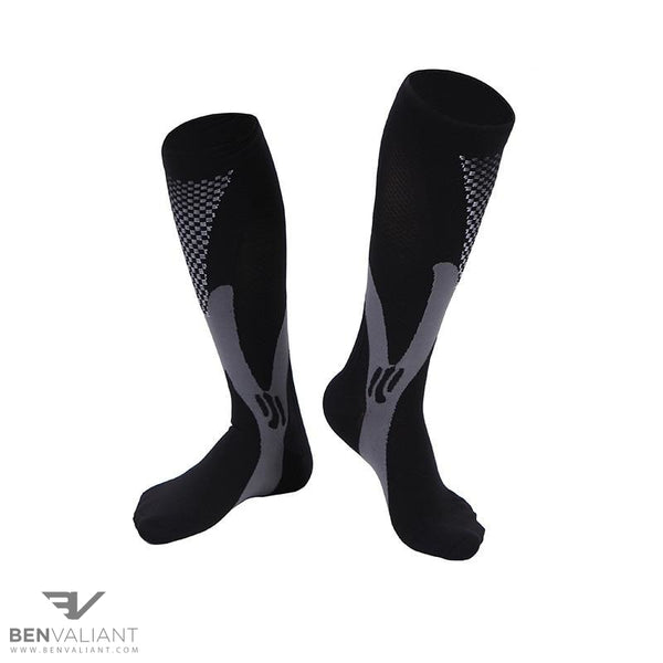 BVC Fitness Compression Socks - Ben Valiant Shop