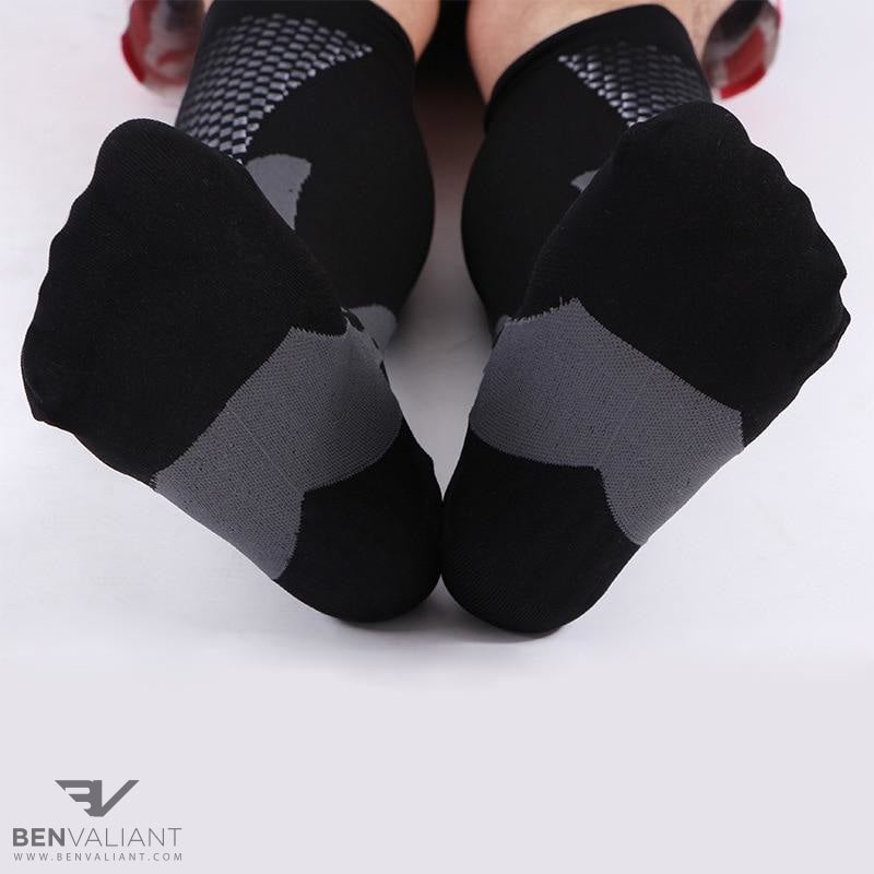 BV Black Tube Socks – Ben Valiant Shop