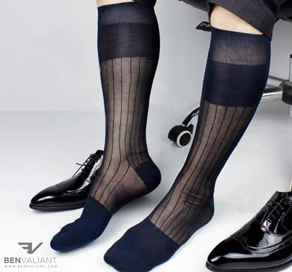 BV Formal Sheer Socks - Ben Valiant Shop