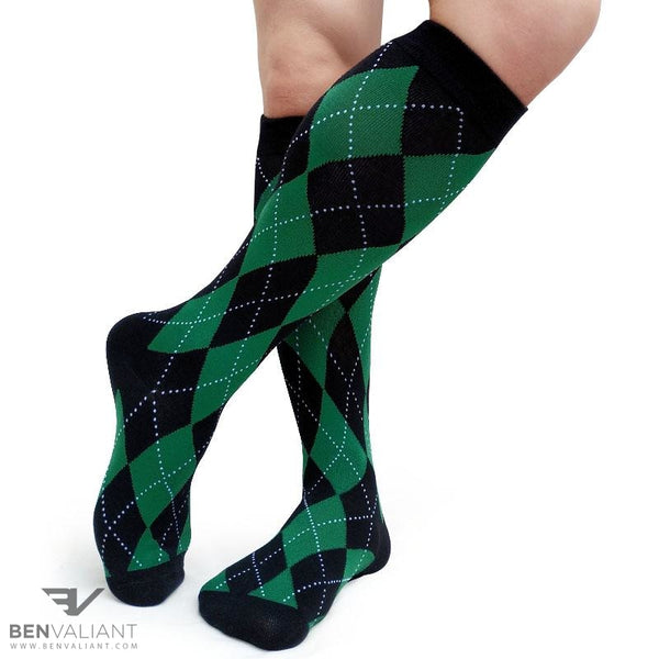 BV Long Gentlemen Socks - Ben Valiant Shop