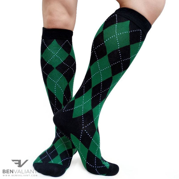 BV Long Gentlemen Socks - Ben Valiant Shop