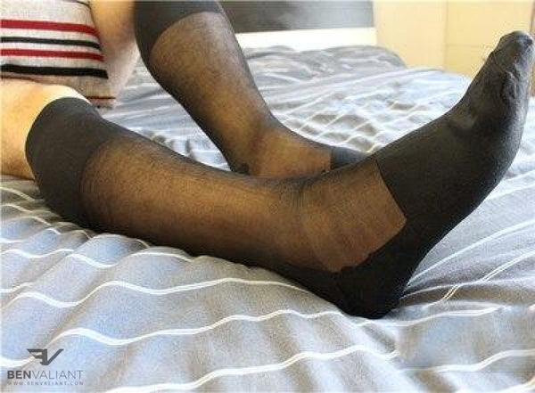 BV New Style Sheer Socks - Ben Valiant Shop