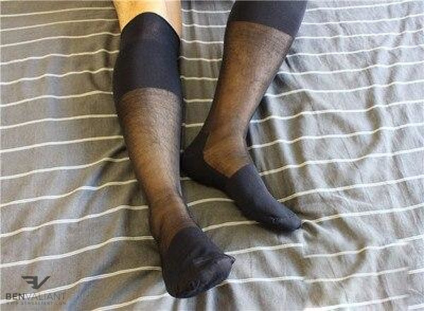 BV New Style Sheer Socks - Ben Valiant Shop