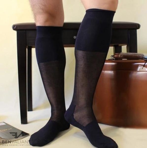 BV New Style Sheer Socks - Ben Valiant Shop