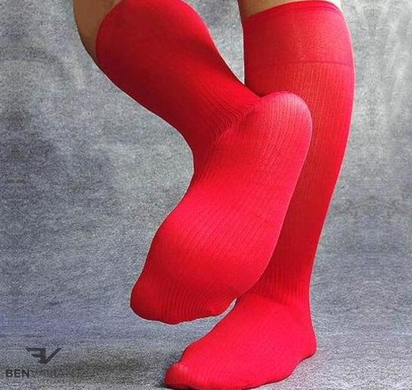 BV X Red OTC Socks - Ben Valiant Shop