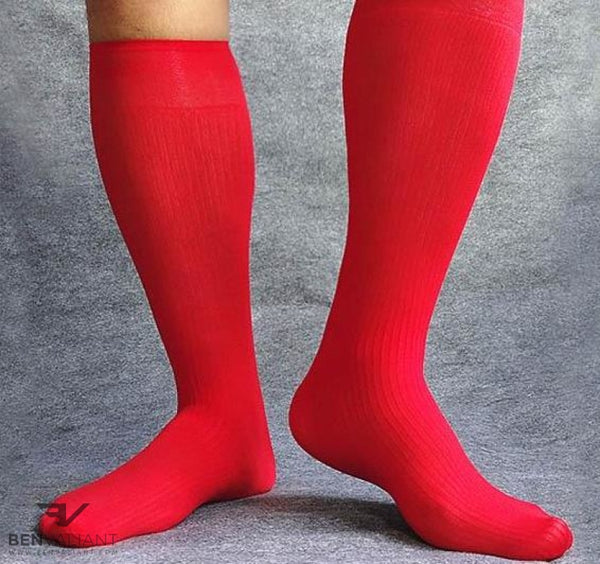 BV X Red OTC Socks - Ben Valiant Shop