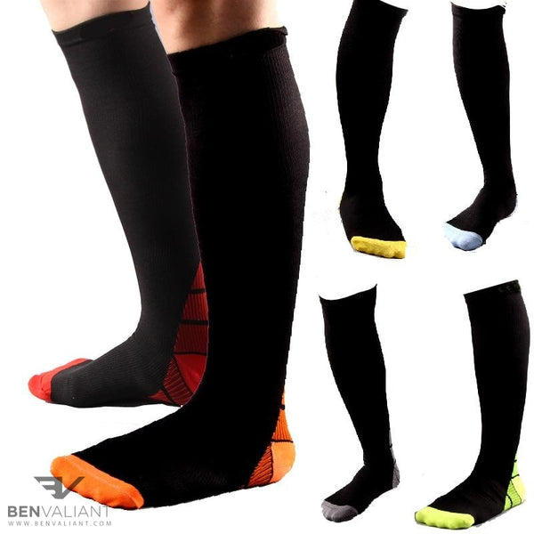 BVC Running Compression Socks - Ben Valiant Shop