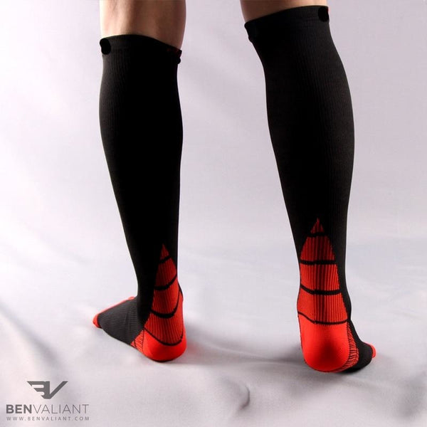 BVC Running Compression Socks - Ben Valiant Shop
