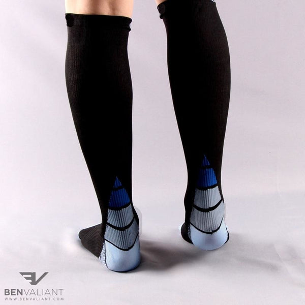 BVC Running Compression Socks - Ben Valiant Shop