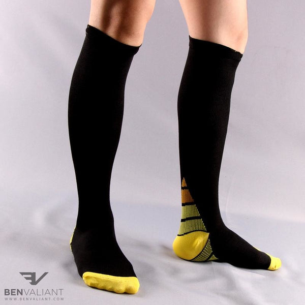 BVC Running Compression Socks - Ben Valiant Shop