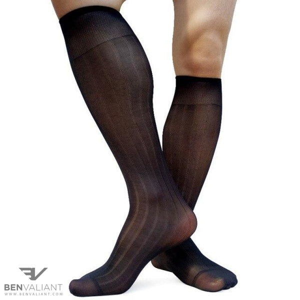 BV Sensual Sheer Socks - Ben Valiant Shop