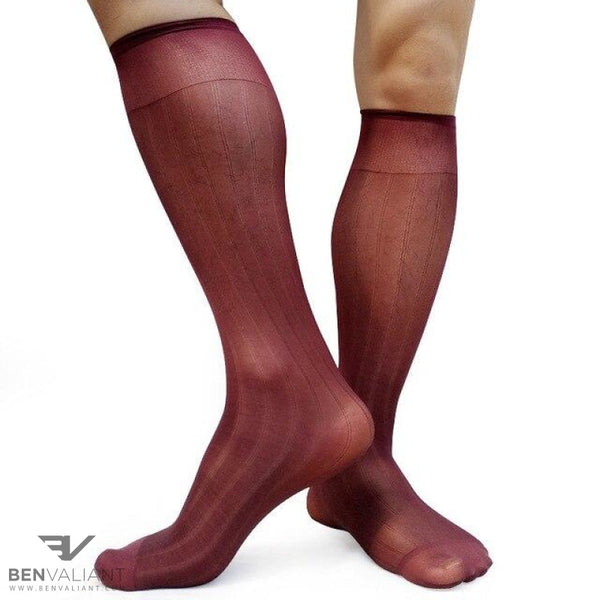 BV Sensual Sheer Socks - Ben Valiant Shop