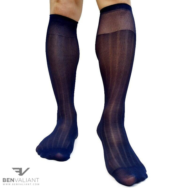 BV Sensual Sheer Socks - Ben Valiant Shop