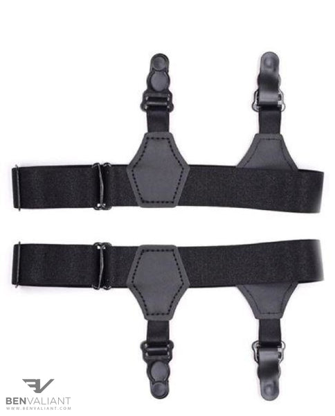 BV Socks Garters - Ben Valiant Shop