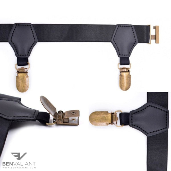 BV Socks Garters - Ben Valiant Shop