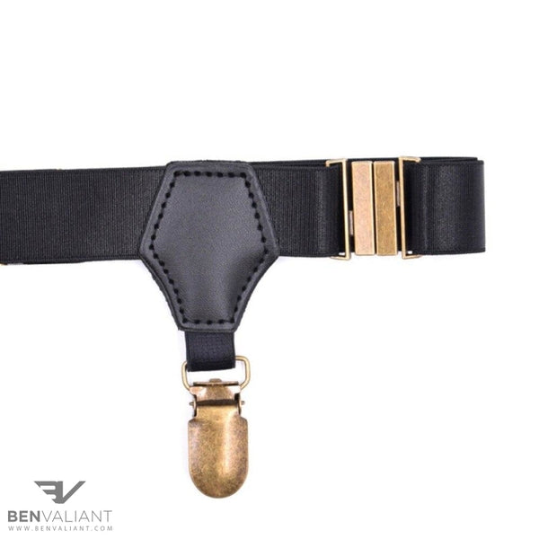 BV Socks Garters - Ben Valiant Shop