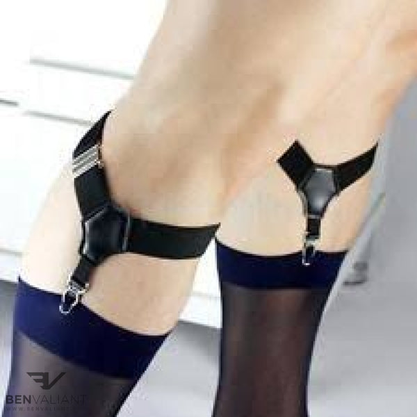 BV Socks Garters - Ben Valiant Shop