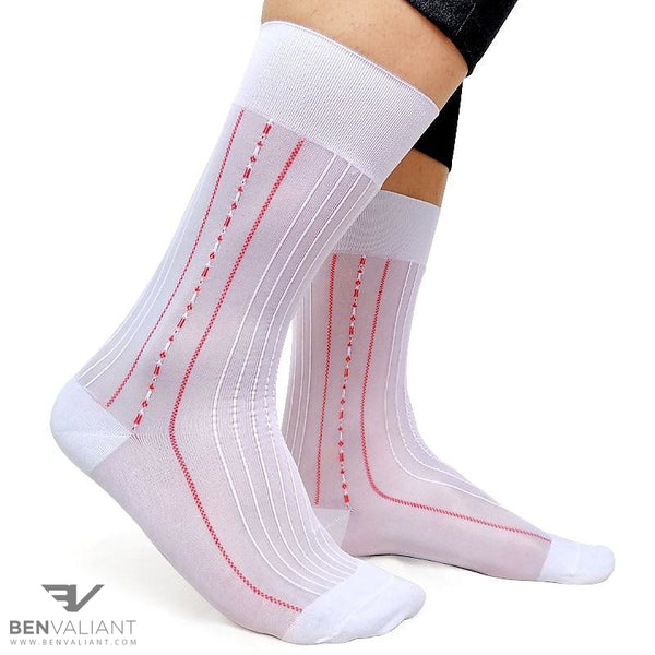 BV Striped TNT Socks - Ben Valiant Shop