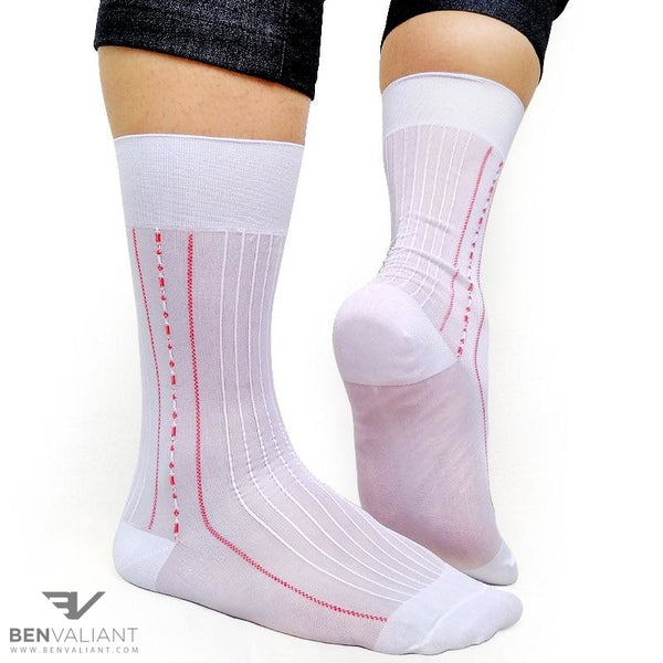 BV Striped TNT Socks - Ben Valiant Shop