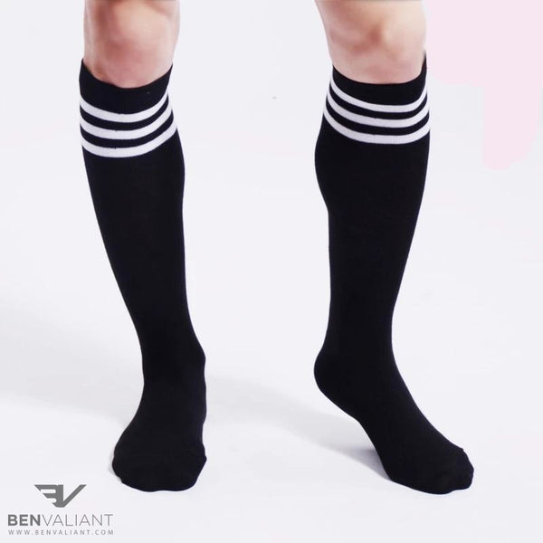 BV Triple Stripes Socks - Ben Valiant Shop