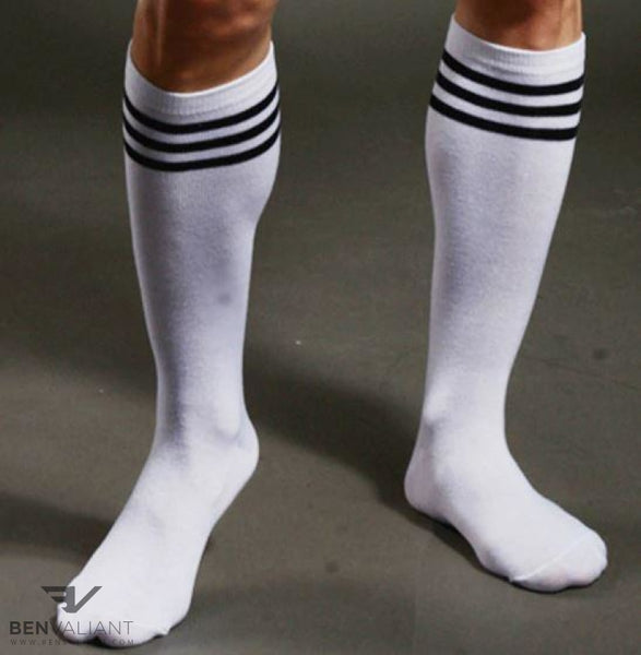 BV Triple Stripes Socks - Ben Valiant Shop